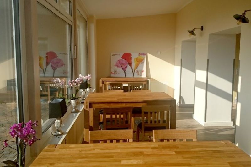 Magdeburg Pension Rothenseer - Hof: Ansicht 1