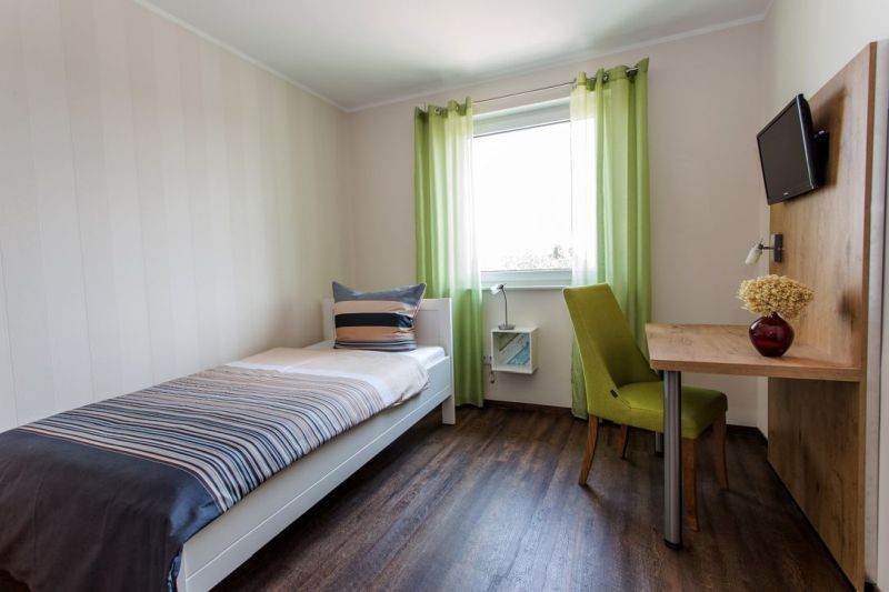 Magdeburg Pension Rothenseer - Hof: Ansicht 2
