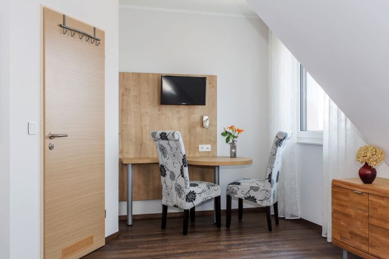 Magdeburg Pension Rothenseer - Hof: Ansicht 3